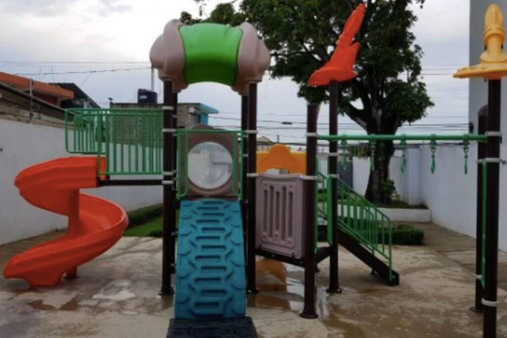 Comodas 3 Hab Con Piscina, Wifi 1Er Nivel Santiago De Los Caballeros Exterior foto